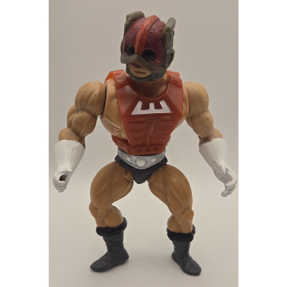 Vintage MOTU Zodac Figure 1982 Mattel He-Man Custom Painted Boots/Gloves Loose